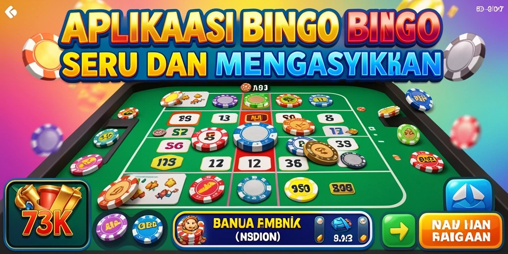 Screenshot game 73K menunjukkan gameplay Bingo yang mengasyikkan.
