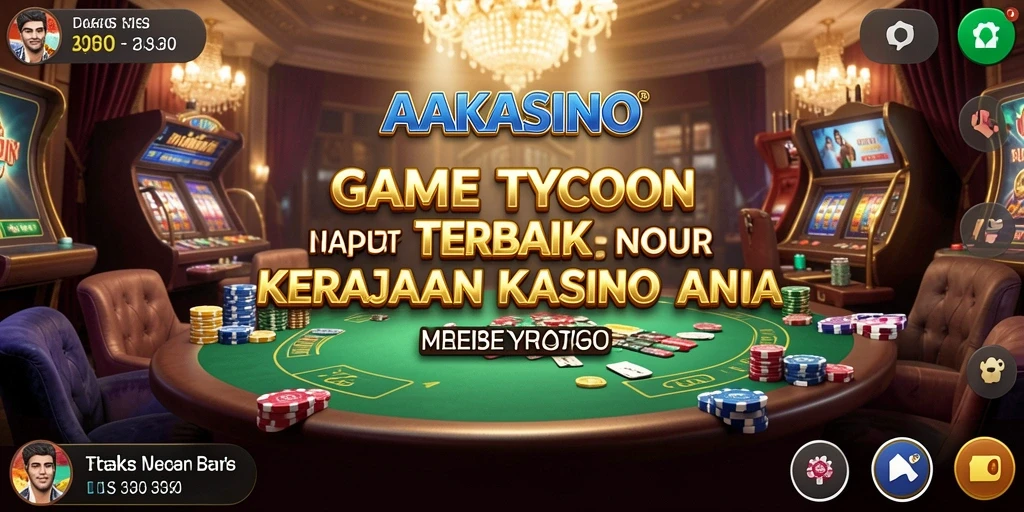 Tampilan gameplay AAKASINO yang menarik dan mendebarkan.