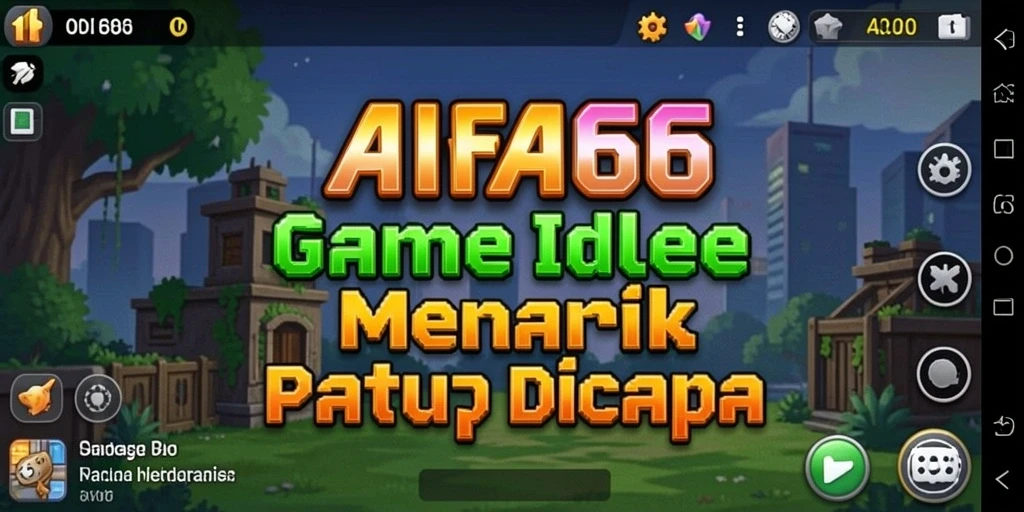 Tampilan gameplay AIFA66 yang mengasyikkan dan menarik untuk dimainkan.