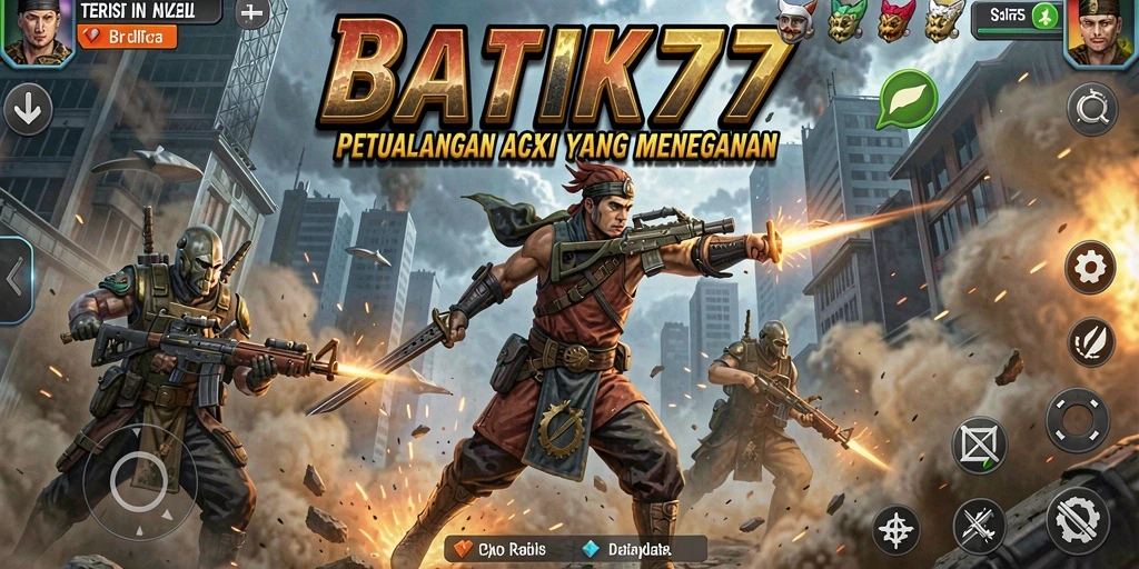 Screenshot gameplay <strong>BATIK77</strong> menunjukkan pertarungan yang mendebarkan.