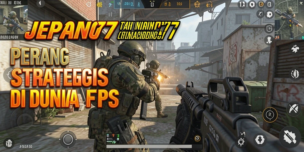Gameplay JEPANG77 yang menegangkan dan penuh aksi.