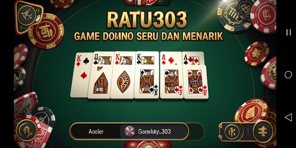 Tampilan gameplay mengasyikkan dari RATU303 yang penuh tantangan.