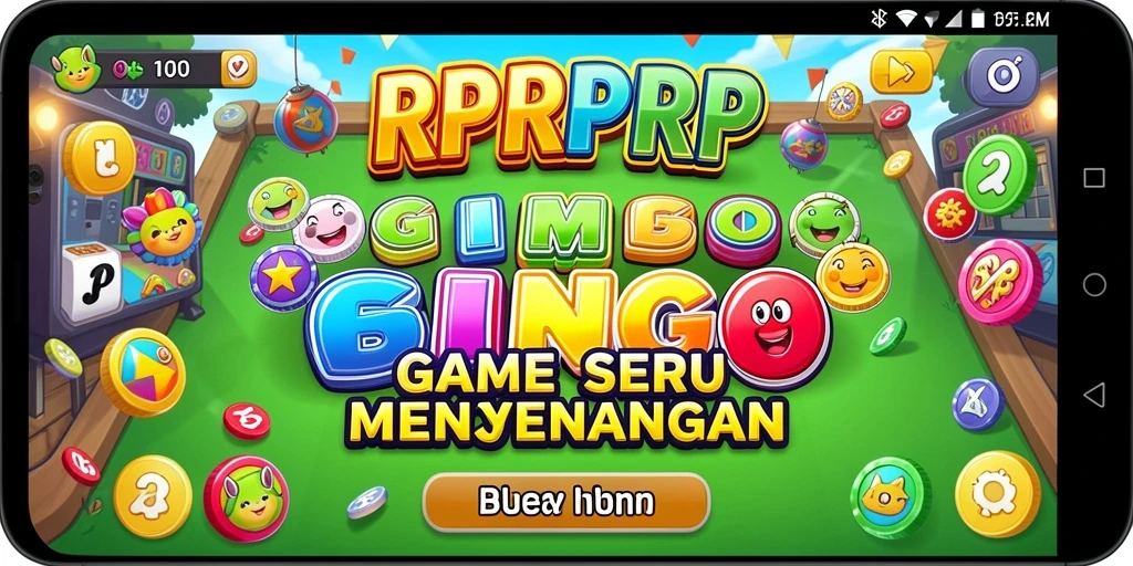 Tampilan gameplay RPRPRP yang seru dan interaktif.