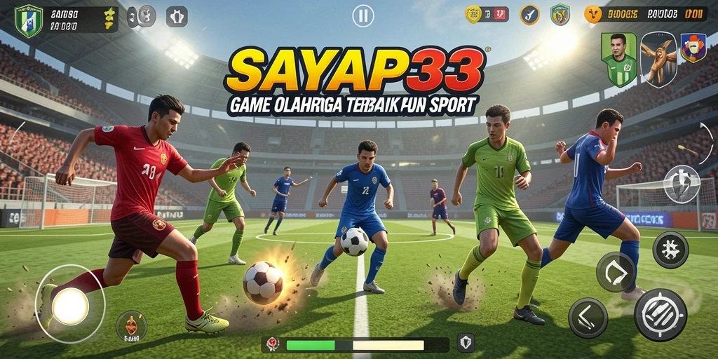 Gambaran gameplay SAYAP33 dengan suasana kompetisi yang intens.