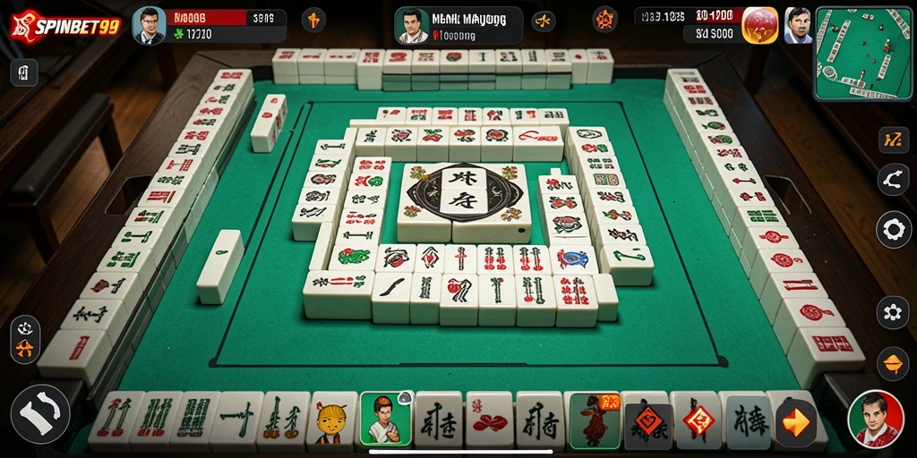 Gameplay seru Mahjong dengan tantangan yang menantang.