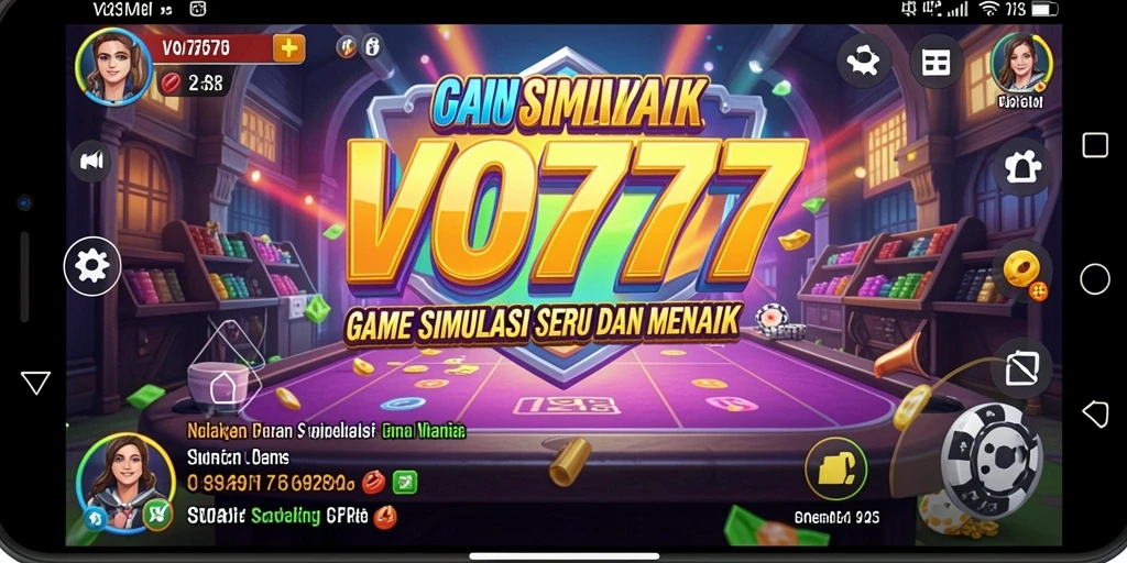 Tampilan gameplay seru di VO777 dengan karakter yang beragam.